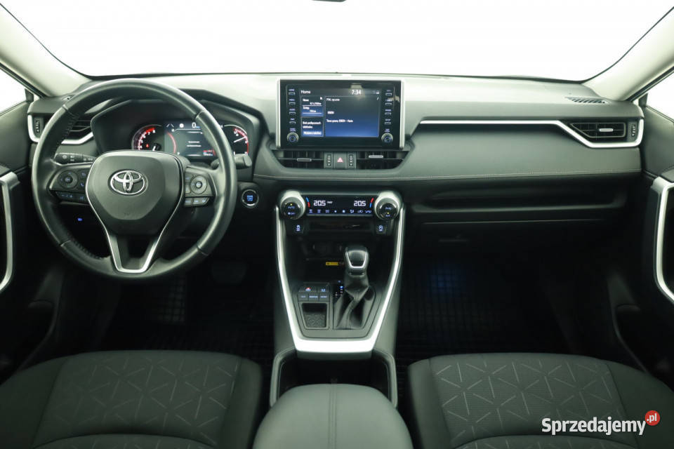 Toyota RAV 4 20 Valvematic poduszka powietrzna Piaseczno