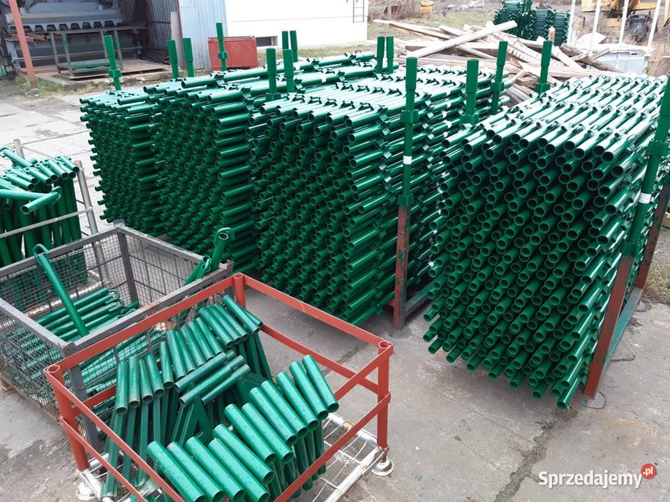 Rusztowanie choinkowe klinowe 100m2 podstawa Poznań