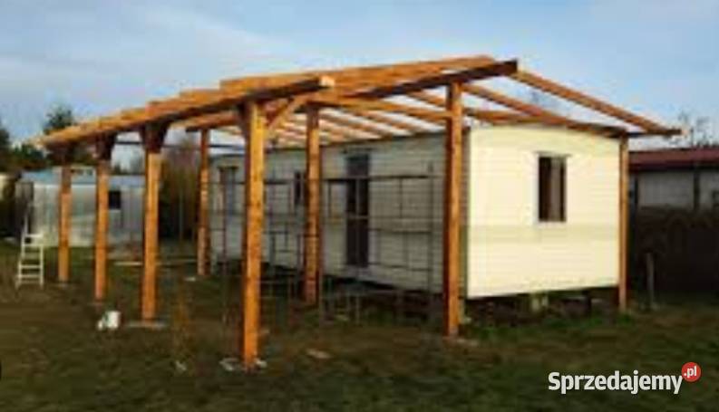 Zadaszenie domku holenderskiego sauny tratwy Pozostałe śląskie Katowice