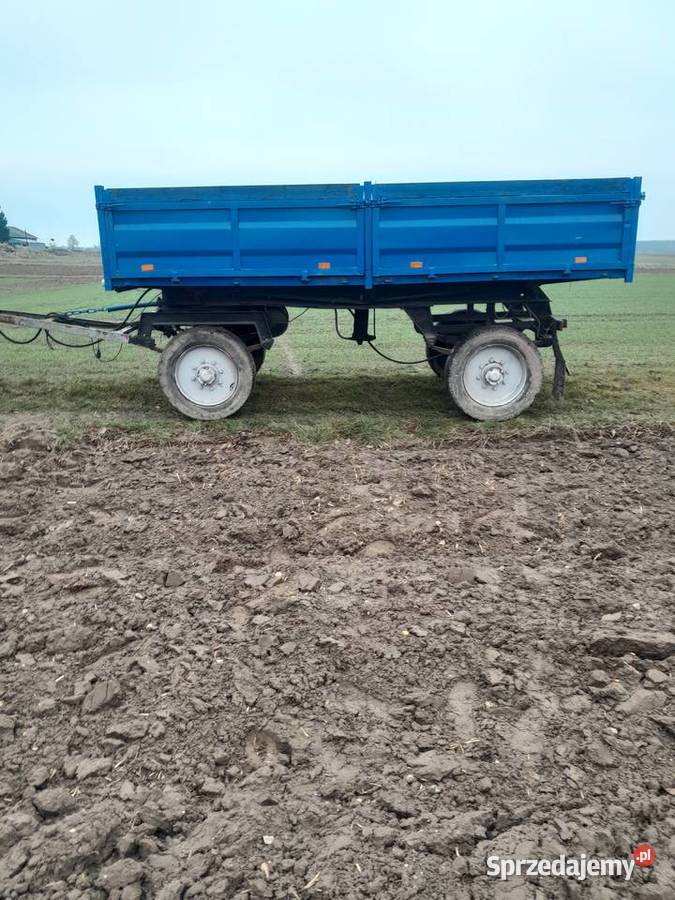 Przyczepa D 55 D55 Autosan Sanok Babczów