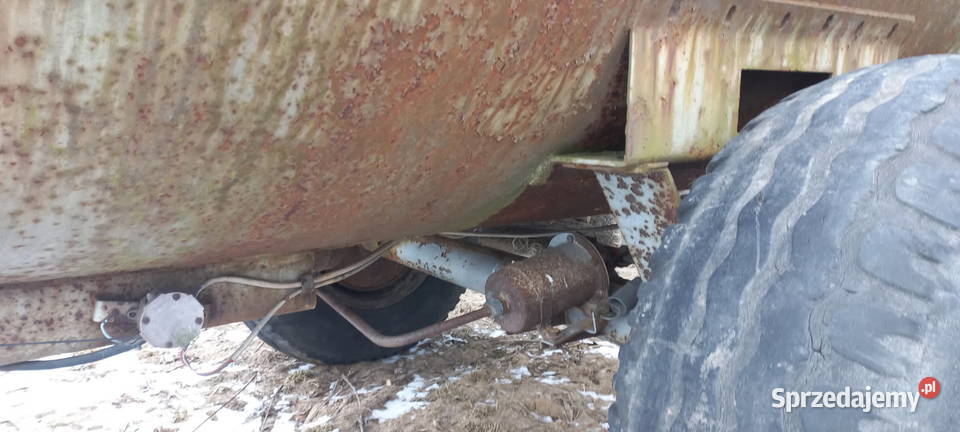 Beczkowóz 2500L Beczkowozy Rolnictwo Wieprz