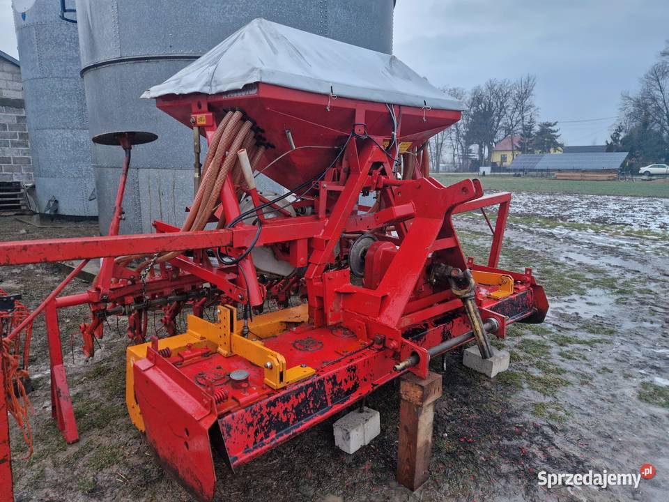 Agregat uprawowo siewny 25m siewnik Accord brona