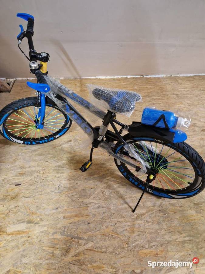 ROWEREK DZIECIĘCY CHŁOPCA 20 MTB YBQBIKE Głogowa