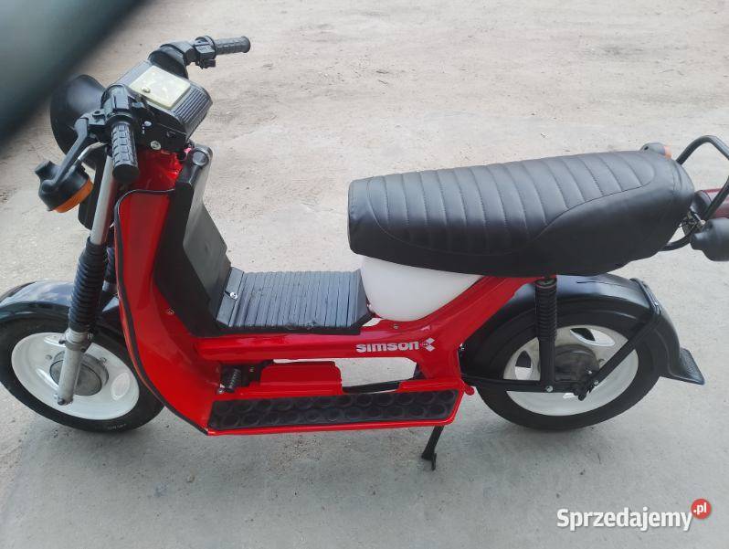 Simson Sr 50 dwusuwowy Brześć Kujawski sprzedam
