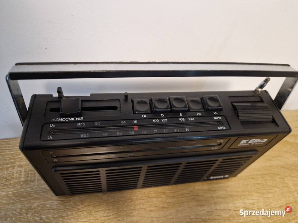 Radio Unitra Eltra Lena 3 zakres 875 108 Mhz UKF Radioodtwarzacze Koronowo