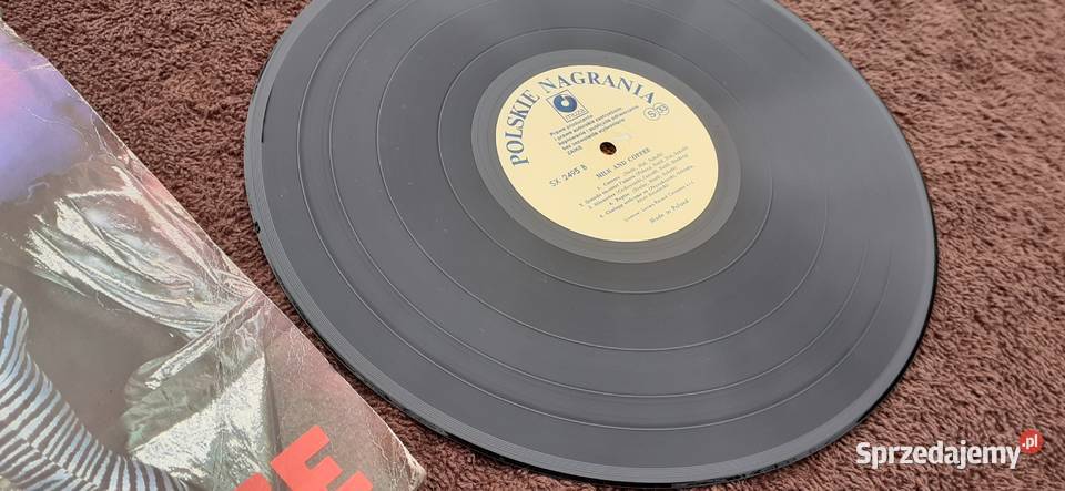 Milk And Coffepłyta winylowa winyl winyl kujawsko-pomorskie