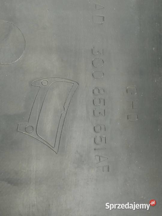 ATRAPA GRILL PRZÓD 3C0853651AD VW Volkswagen Rok produkcji 2008 Motoryzacja