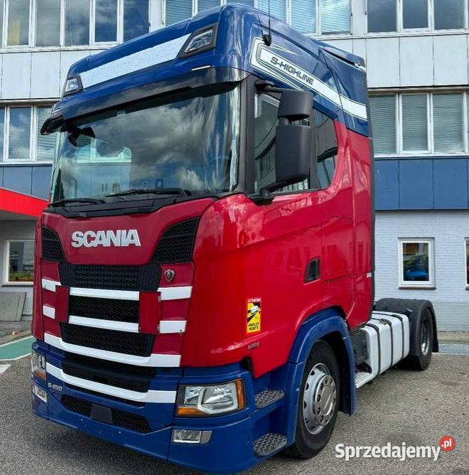 Ciagnik eur 6 Scania nie Warszawa