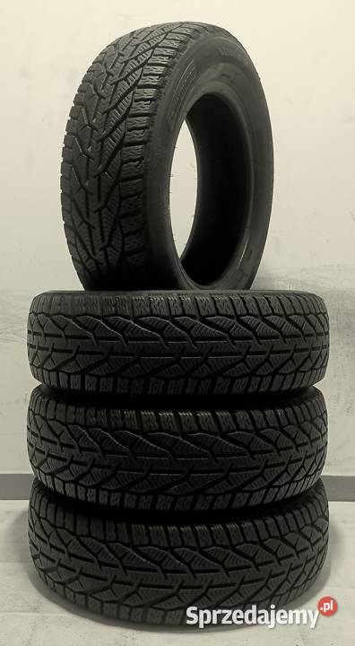 Opony 19565 R15 KORMORAN SNOW Zima Komplet 15cale Łódź