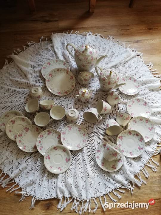 Porcelana sygnowana Schumann róże100 letnia Gorlice