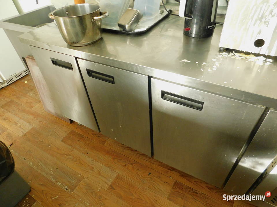 Syndyk sprzeda sprzęt chłodniczy do gastronomii