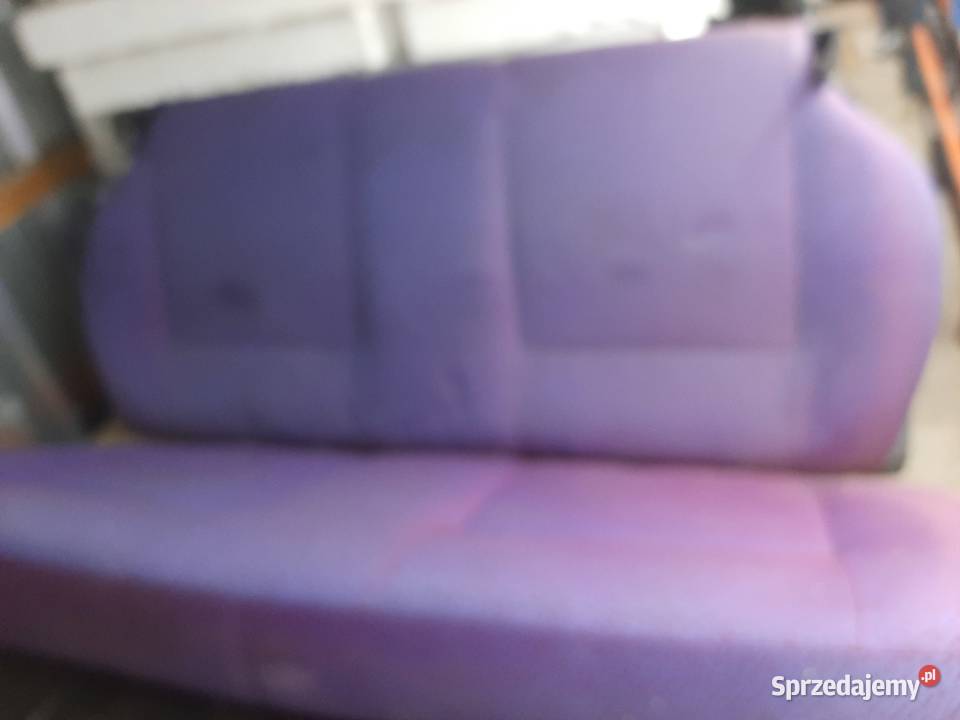 Fiat Seicento kanapa tylna tył Ksawerów sprzedam