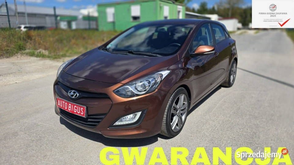 Hyundai i30 14 Crdi ekonomiczny Ledy II 2012 Lębork sprzedam
