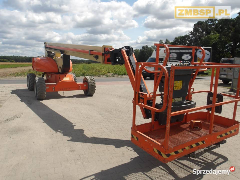 Podnośnik koszowy teleskopowy JLG E600JP Motoryzacja Pleszew