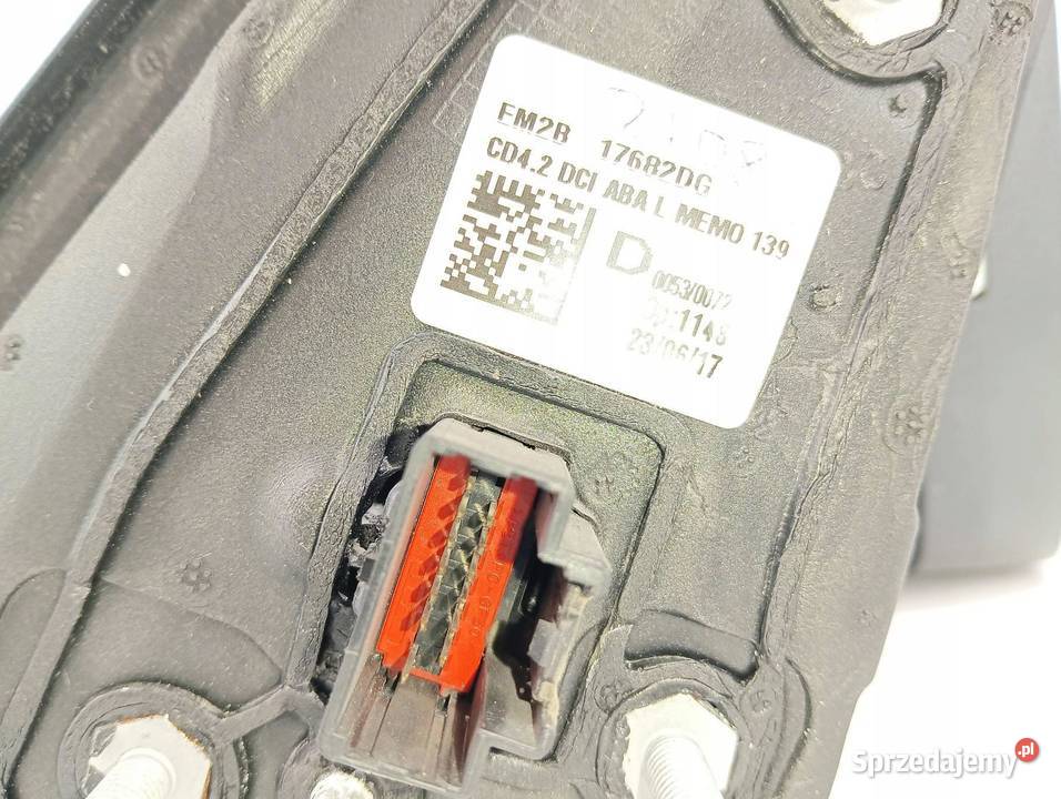 LUSTERKO PRAWE 13PIN EUROPA EM2B17682DG Ford S osobowe