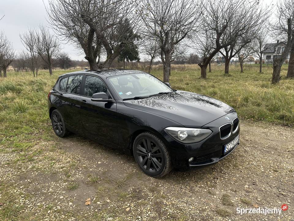 BMW seria 1 zadbane 2 komplety kół nieuszkodzony śląskie