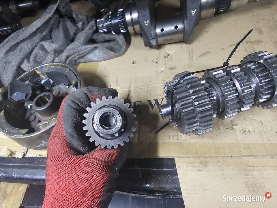 Honda MTX 125 skrzynia biegów wałek wałki tryb Jelenia Góra
