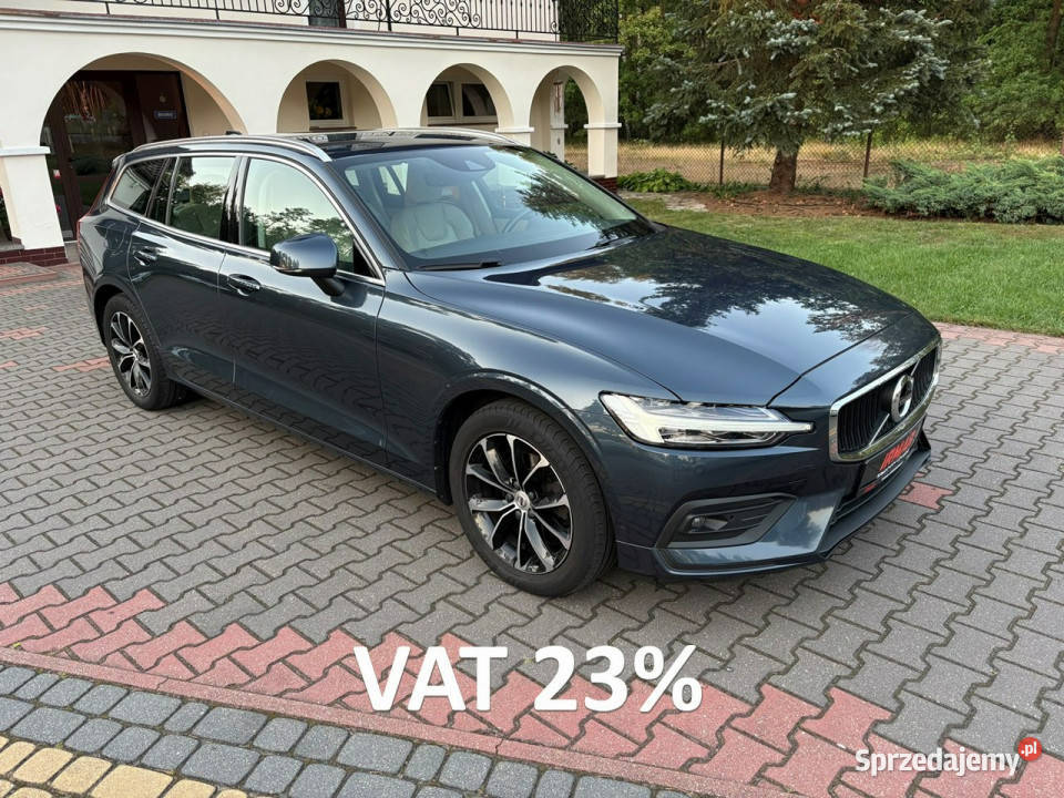 Volvo V60 D3 Jasne skóry Podgrzewane fotele Lipówki