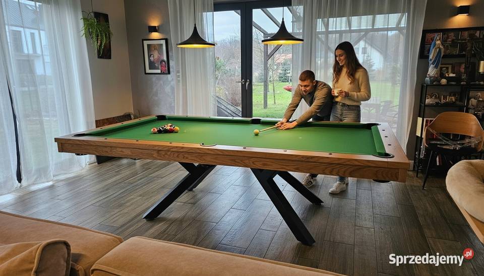 Stół Bilardowy Jadalny 3w1 FaBil OKTA Loft Krzyżowice