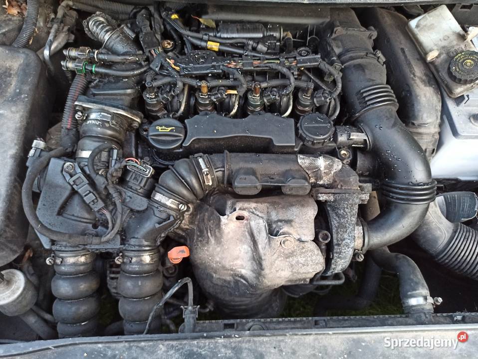 Peugeot 207 Peugeot 307 16 HDI Wtryskiwacze Układ paliwowy Bolesławiec sprzedam