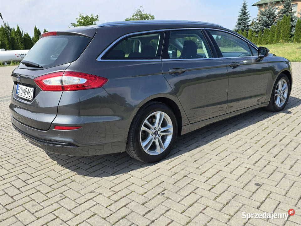 Ford Mondeo 20TDCI NaviKamCof Asystent elektrochrom. lusterko wst. Mondeo