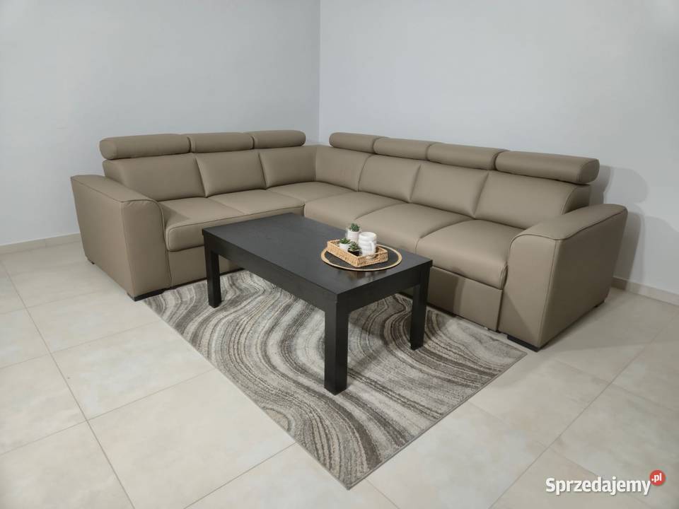 Nowoczesny narożnik Madera PRODUCENT Meble Pyka Panki