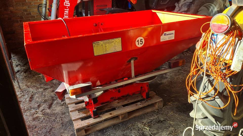 Rozsiewacz nawozu Woprol 800 siewnik do nawozu lubelskie Wisznice sprzedam