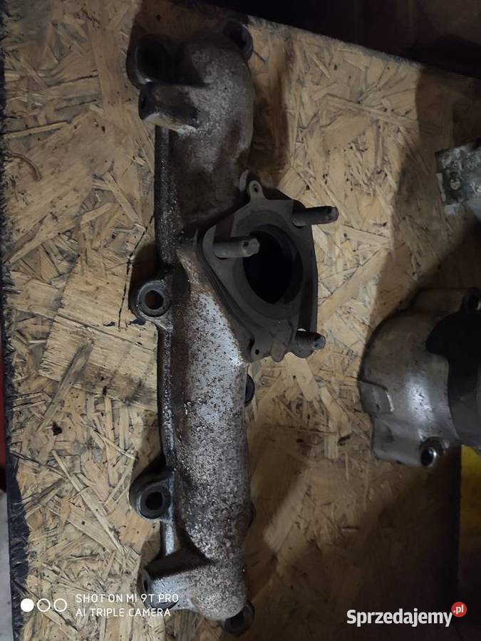 Kolektor wydechowy honda Accord vii 22 ictdi