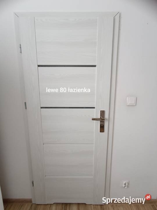 Drzwi wewnętrzne używane Drzwi wewnętrzne śląskie