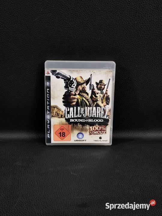 PlayStation 3 Call of Juarez Bound in Blood