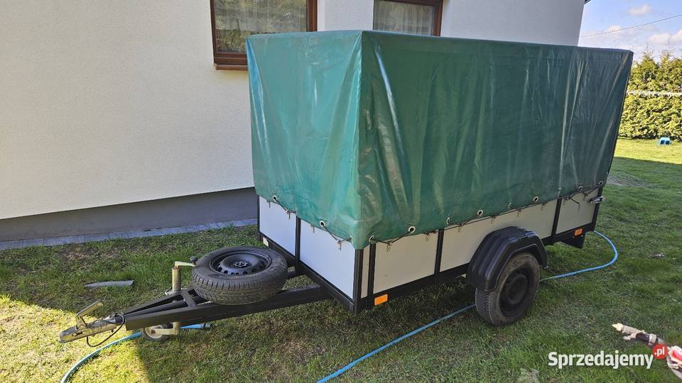 Przyczepka lekka SAM 26 x 123 1 Puck sprzedam