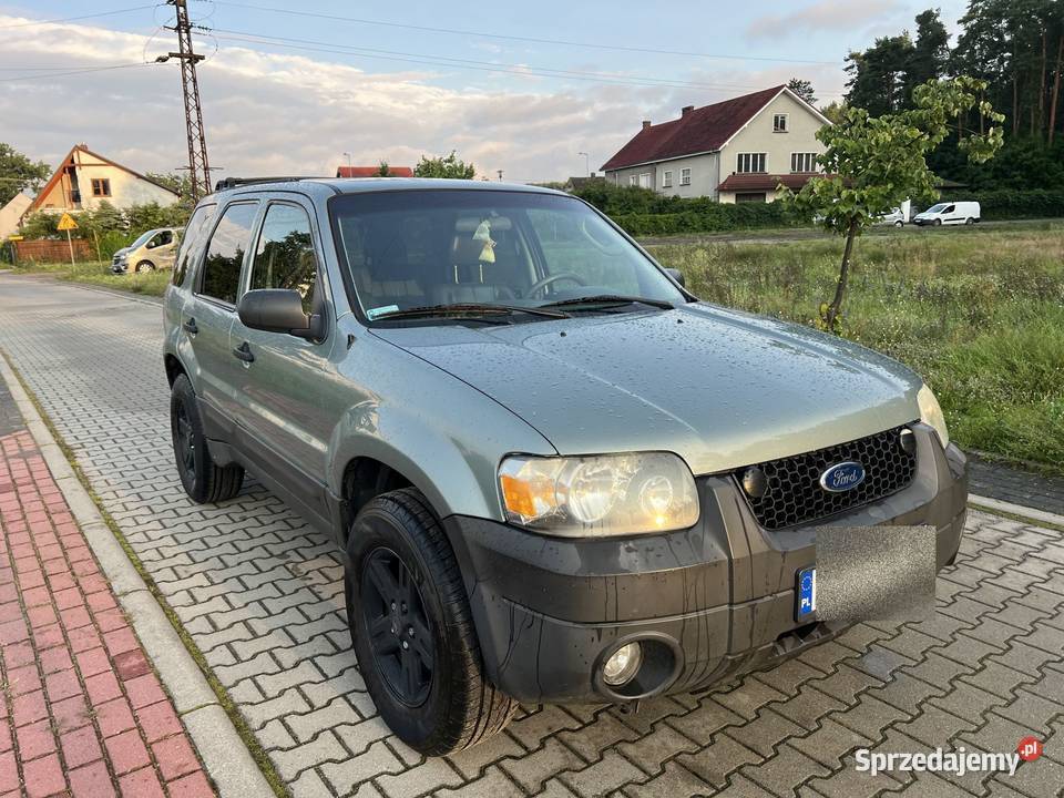 Ford Escape 2006r 30 V6 200 LPG Automat 200KM