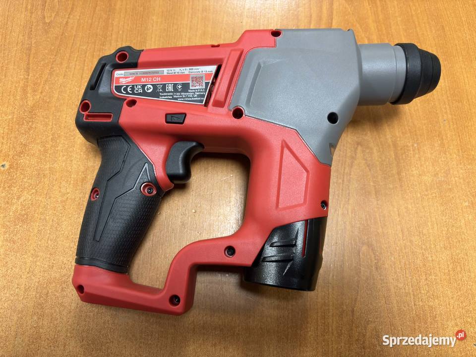 Młotowiertarka Milwaukee M12 CH202C FUEL Zestaw sprzedam