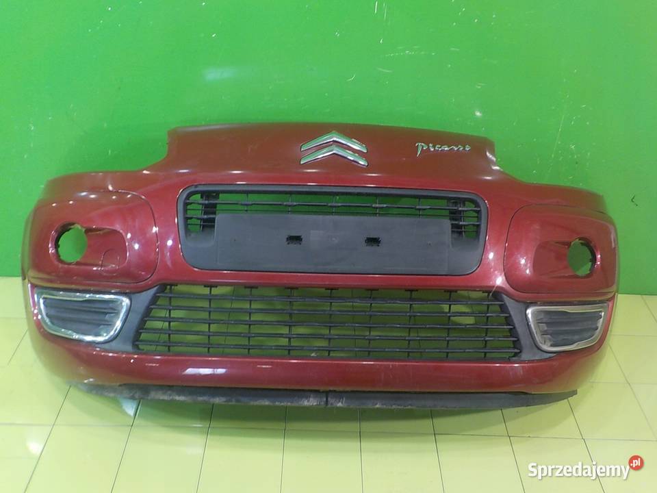 CITROEN C3 PICASSO 16B 12r 5D zderzak przod Suków