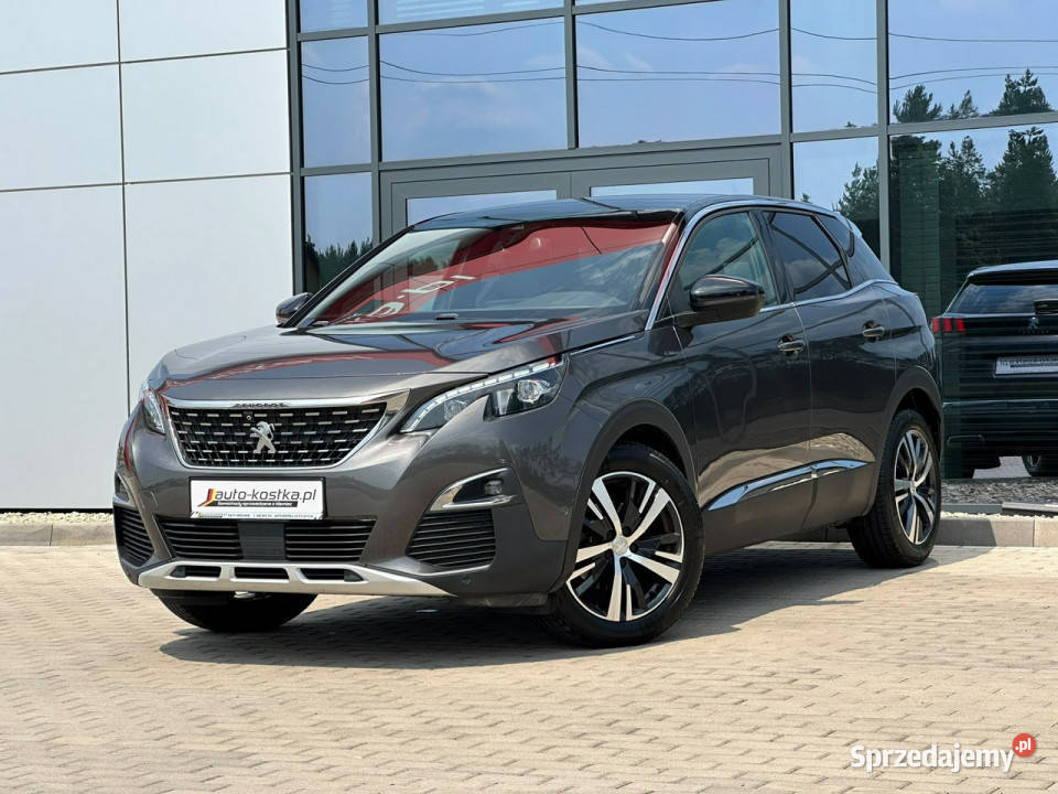 Peugeot 3008 Kamera 360 Navi Grzane fotele opolskie Kąty Opolskie
