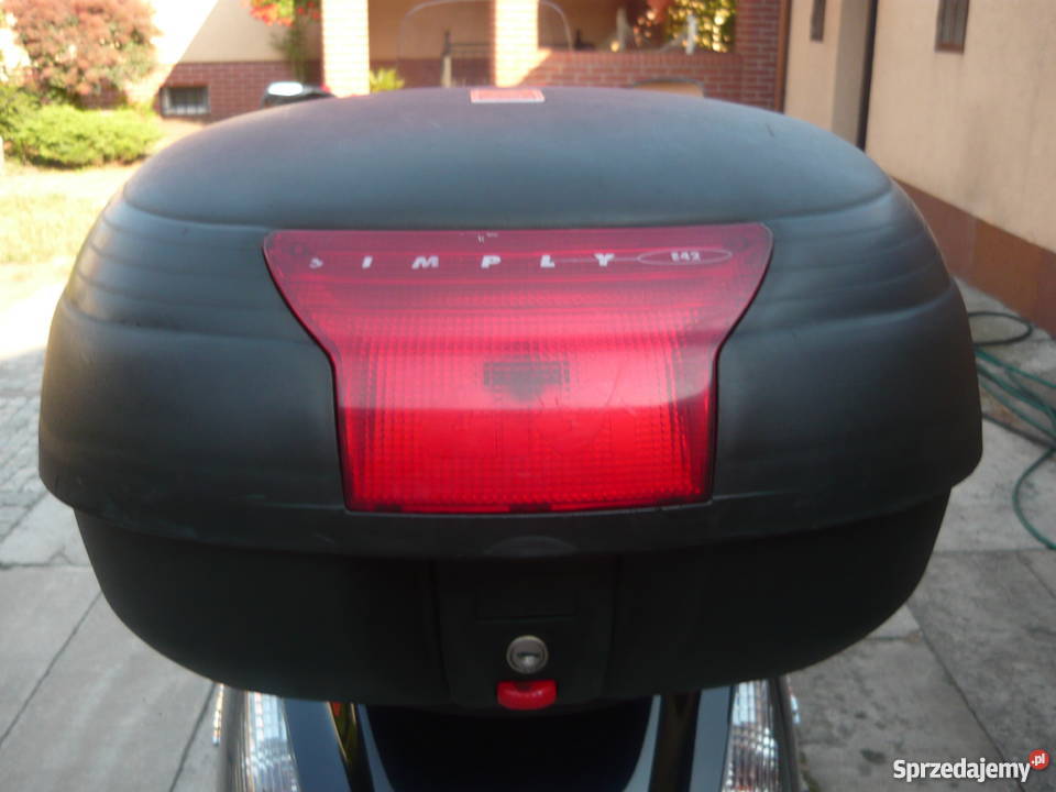 Motocykl turystyczny skuter czarny ABS 6003 50 nieuszkodzony Honda