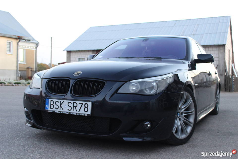 BMW 535 E60 MPAKIET 272 Sedan / Limuzyna podlaskie Dryga