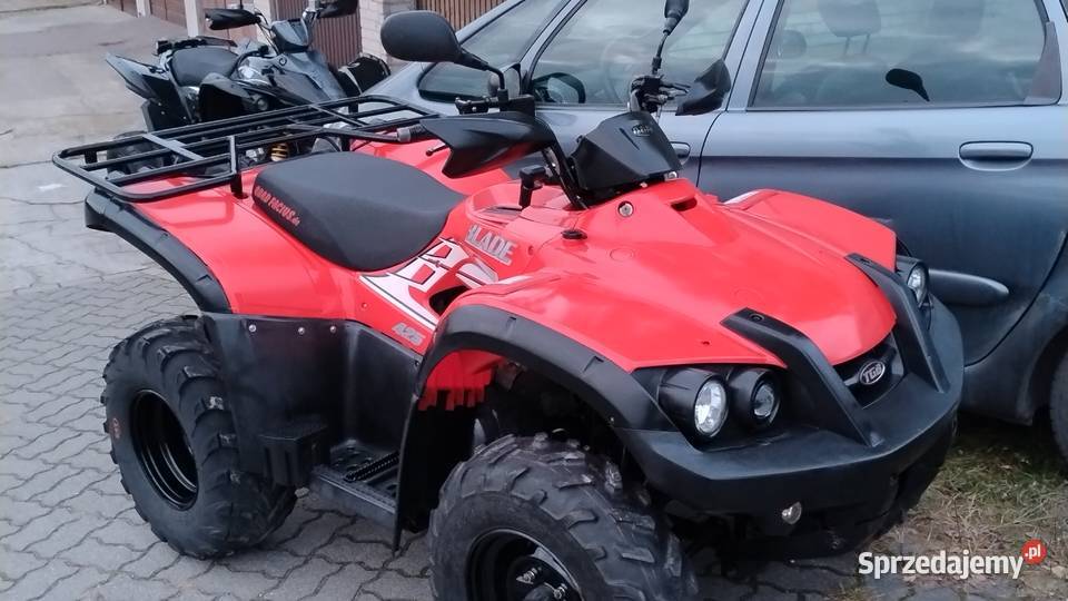 Tgb Blade 425 hom L7E Kymco Cfmoto Goes Linhai Nowy Dwór Mazowiecki