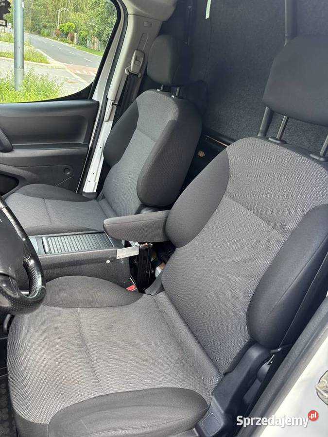 Peugeot Partner L2 16 BlueHdi 2017 mazowieckie Warszawa