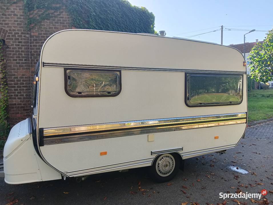 Przyczepa kempingowa Weippert 1