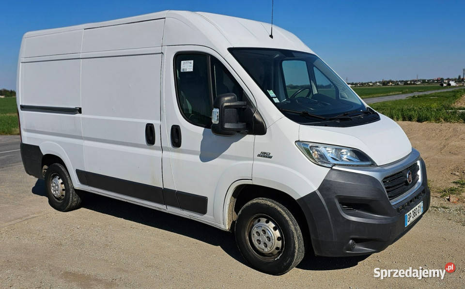 Fiat Ducato 23 JTD 95000 autoalarm Pleszew