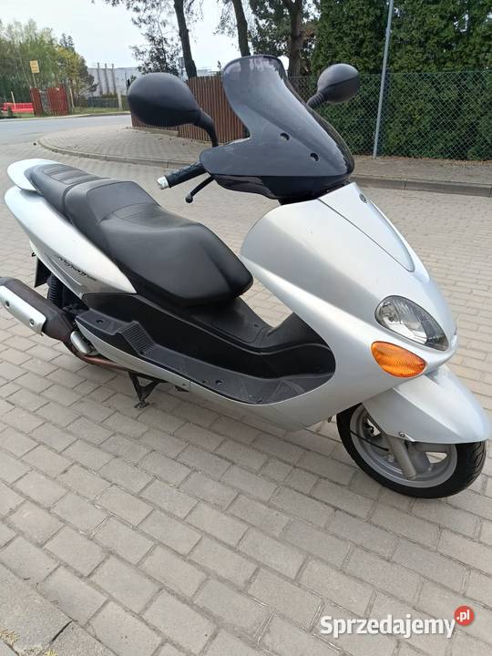 Yamaha Mayesty 125 skuter Brodnica
