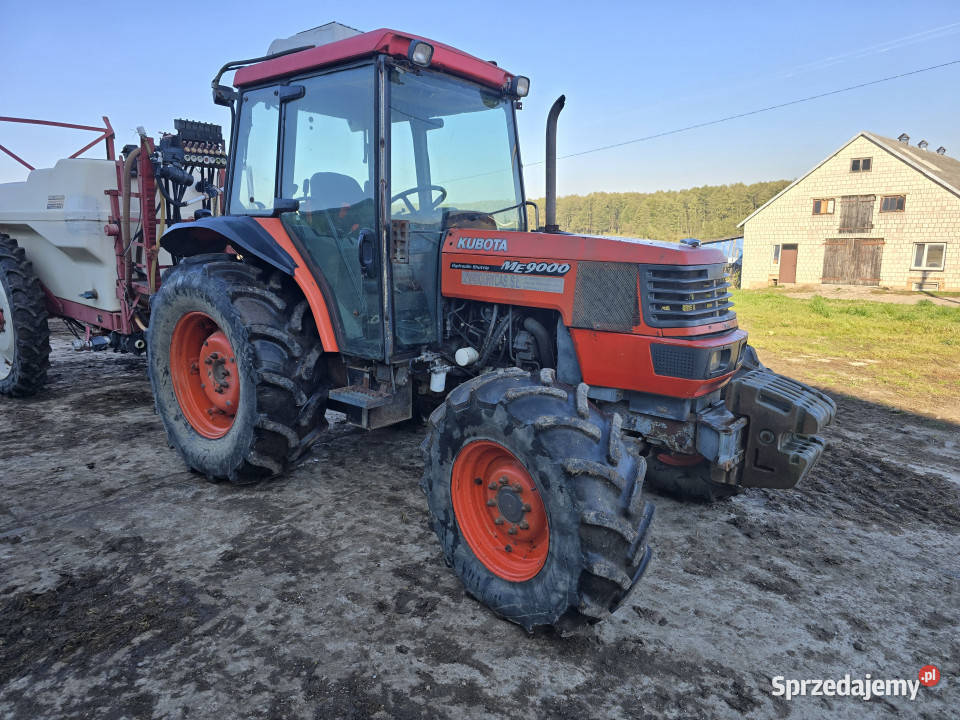 Ciągnik KUBOTA ME9000 4x4 7425 mth 90 warmińsko-mazurskie