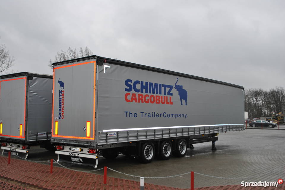 NACZEPA SCHMITZ MEGA 2017 Z NIEMIEC DACH PODNOSZ Modliszewko
