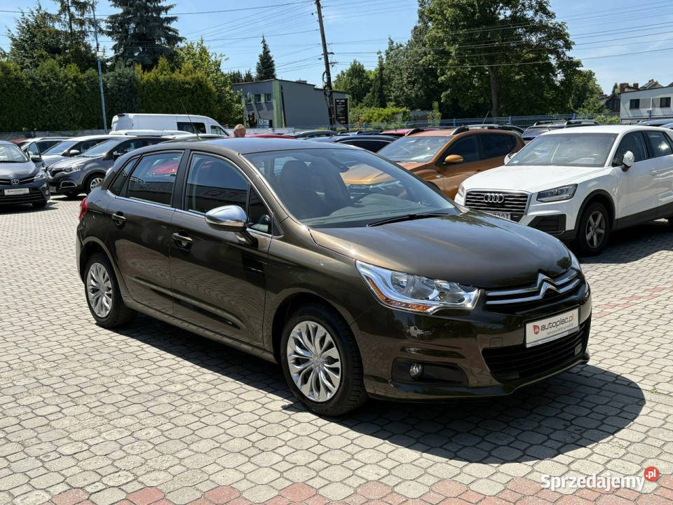 Citroen C4 Rezerwacja II 2010 Tarnowskie Góry