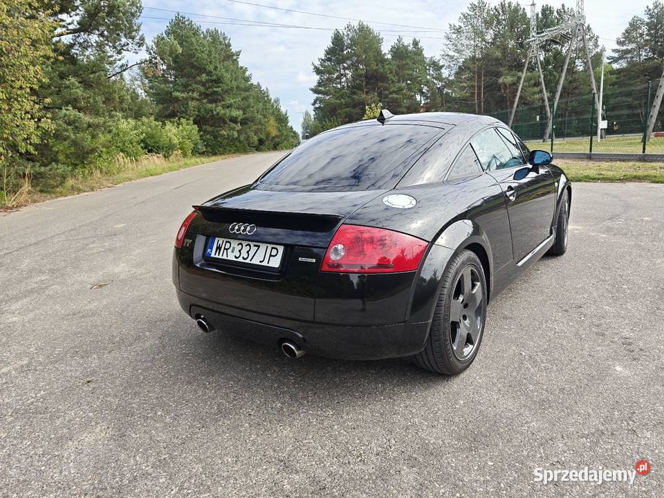 Audi tt 18t LPG bam 225hp quattro mazowieckie Radom