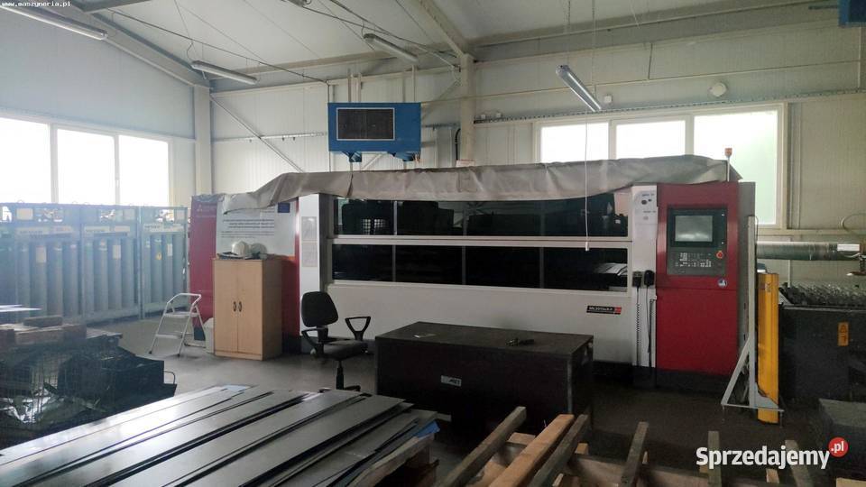 Wycinarka laserowa fiber MITSUBISHI ML 3015 dolnośląskie