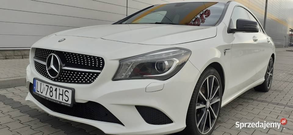 MercedesBenz CLA 200 156 2013 Benzyna manualna