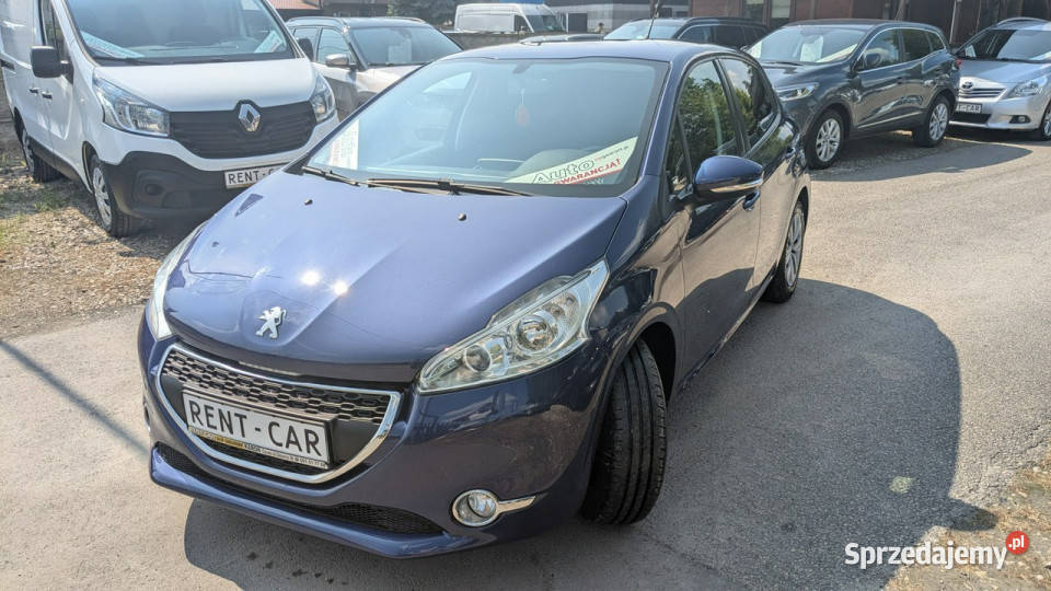 Peugeot 208 14D68OPŁACONY Bezwypadkowy 208 Częstochowa