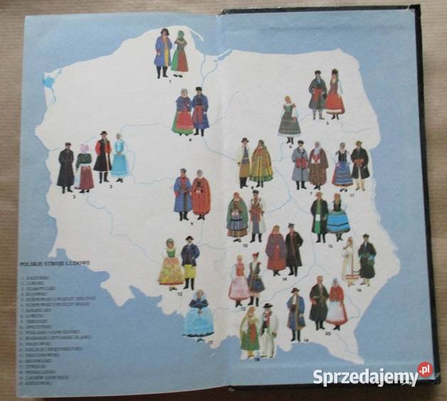 Atlas sztuki ludowej i folkloru w Łódź sprzedam